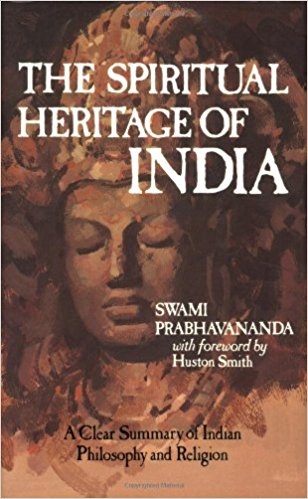 The Spiritual Heritage of India cover