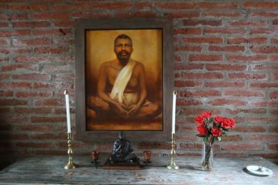 Sri Ramakrishna portrait at Trabuco Monastery