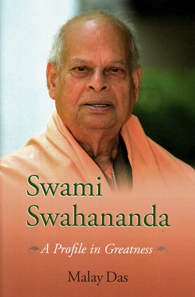 Swami Swahananda, A Profile in Greatness, book cover