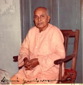 Swami Gaurishwarananda