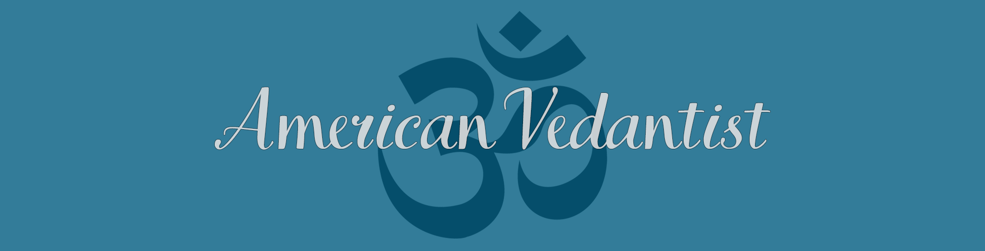 American Vedantist