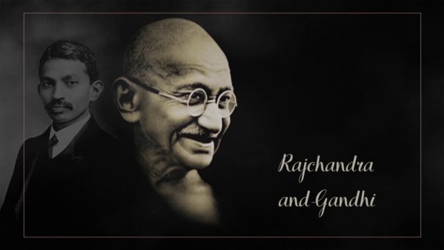 Rajchandra and Gandhi